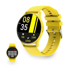 Smartwatch KSIX Core 1,43" Amarillo Precio: 76.4999994. SKU: B12SSFMMED