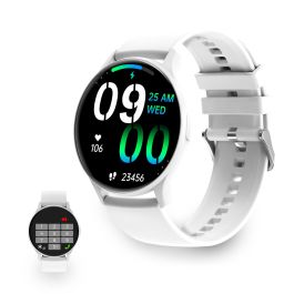 Smartwatch KSIX Core Blanco 1,43" Precio: 78.95000014. SKU: B14QLT4ZS3
