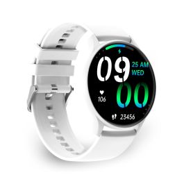 Smartwatch KSIX Core Blanco 1,43"