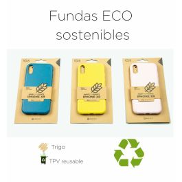 Funda para Móvil Iphone X KSIX Eco-Friendly