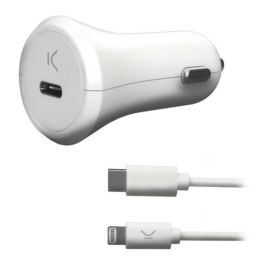 Cargador USB para Coche KSIX Apple-compatible 18W Precio: 16.94999944. SKU: S1903863