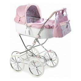 Carrito para Muñecas Arias Valentina Rosa Carrito para Muñecas Arias Valentina Rosa