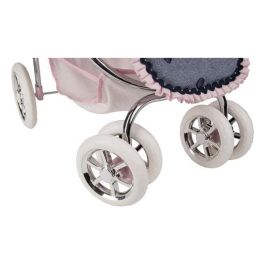 Carrito para Muñecas Arias Lucia Gemelos (45 x 70 x 73 cm) Carrito para Muñecas Arias Lucia Gemelos (45 x 70 x 73 cm)