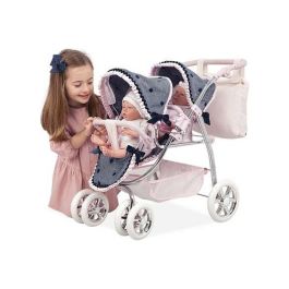 Carrito para Muñecas Arias Lucia Gemelos (45 x 70 x 73 cm) Carrito para Muñecas Arias Lucia Gemelos (45 x 70 x 73 cm)