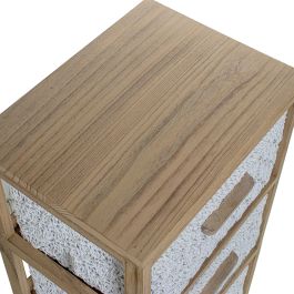 Cajonera Alexandra House Living Blanco 40 x 94 x 30 cm