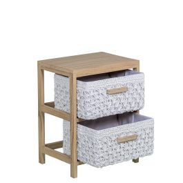 Cajonera Alexandra House Living Blanco 40 x 52 x 30 cm