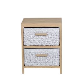 Cajonera Alexandra House Living Blanco 40 x 52 x 30 cm