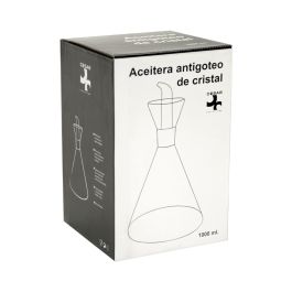 Aceitera Alexandra House Living Cristal 1 L 14,5 x 29 cm