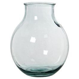 Jarrón de Vidrio Reciclado Alexandra House Living Transparente Cristal 27 x 27 x 32 cm Precio: 52.78999979. SKU: B1JW7BPQZM