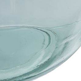 Jarrón de Vidrio Reciclado Alexandra House Living Transparente Cristal 27 x 27 x 29 cm