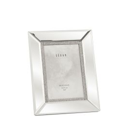 Marco de Fotos Alexandra House Living Gris Cristal Espejo 10 x 15 x 2 cm Precio: 13.95000046. SKU: B1D2MWFHSS