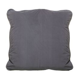 Cojín Alexandra House Living Gris Textil 45 x 45 cm Precio: 25.349500605000003. SKU: B1749H8B3B