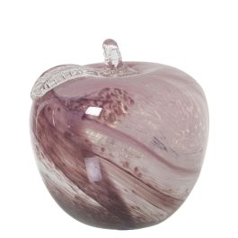 Figura Decorativa Alexandra House Living Rosa Cristal Manzana 13 x 13 cm Precio: 26.486899866899996. SKU: B19N49K8PQ