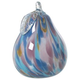 Figura Decorativa Alexandra House Living Azul Cristal Pera 11 x 17 cm Precio: 26.486899866899996. SKU: B19ABV9SGK