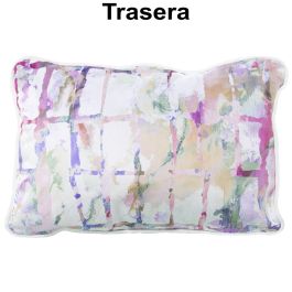 Cojín Alexandra House Living Venecia Multicolor Textil 45 x 30 cm