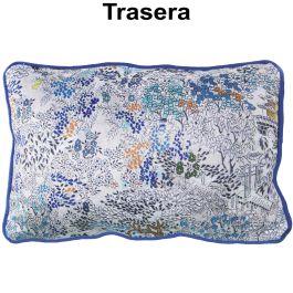 Cojín Alexandra House Living Venecia Multicolor Textil 45 x 30 cm