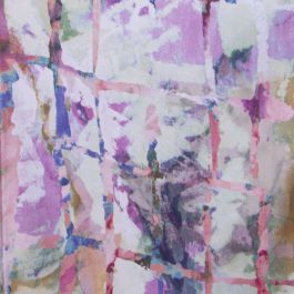 Camino de Mesa Alexandra House Living Multicolor Textil 180 x 30 cm Terciopelo