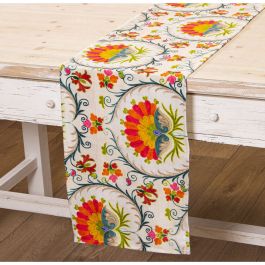 Camino de Mesa Alexandra House Living Multicolor 33 x 180 cm Rectangular Precio: 25.88999974. SKU: B1E7Y8SSVQ