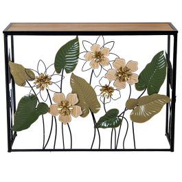 Consola Alexandra House Living Multicolor Metal 108 x 80 x 37 cm