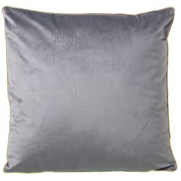 Cojín Alexandra House Living Gris Dorado Textil 45 x 45 cm Precio: 26.014999939499997. SKU: B1G4HYEWN5