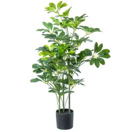 Planta Decorativa Alexandra House Living Plástico Schefflera 90 cm