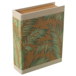 Juego de Cajas Decorativas Alexandra House Living Multicolor Madera 3 Piezas