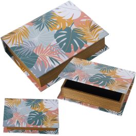 Juego de Cajas Decorativas Alexandra House Living Multicolor Madera 3 Piezas Precio: 45.4839004356. SKU: B13LM5F2AP