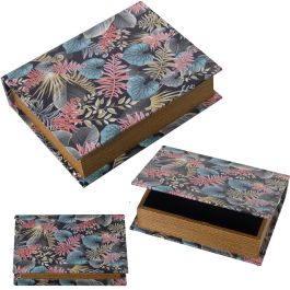 Juego de Cajas Decorativas Alexandra House Living Multicolor Madera 3 Piezas Precio: 45.4839004356. SKU: B1AEJZAJYK