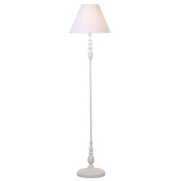 Lámpara de Pie Alexandra House Living Blanco 60 W 38 x 155 x 38 cm