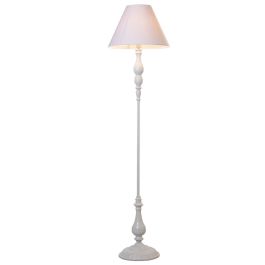 Lámpara de Pie Alexandra House Living Blanco 60 W 38 x 155 x 38 cm