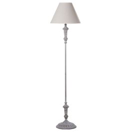 Lámpara de Pie Alexandra House Living Gris 40 W 38 x 155 x 38 cm