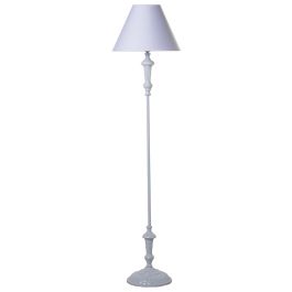 Lámpara de Pie Alexandra House Living Blanco 60 W 38 x 155 x 38 cm