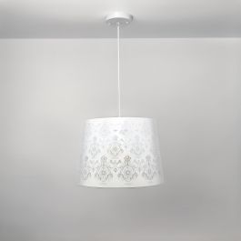 Lámpara de Techo Alexandra House Living Blanco Metal 60 W 35 x 25 x 35 cm