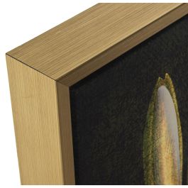 Cuadro Alexandra House Living Madera Flores Mujer 100 x 4 x 140 cm