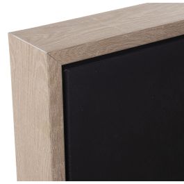 Cuadro Alexandra House Living Madera Mujer 80 x 4 x 120 cm