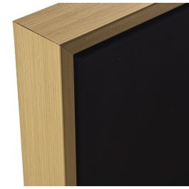 Cuadro Alexandra House Living Madera Flores Mujer 100 x 4 x 140 cm