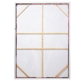 Cuadro Alexandra House Living Madera Mujer 100 x 140 cm