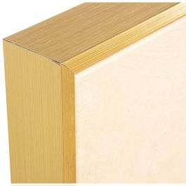 Cuadro Alexandra House Living Madera Silueta 80 x 4 x 120 cm