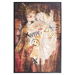 Cuadro Alexandra House Living Graffiti Madera 80 x 120 cm Precio: 117.9749994192. SKU: B18LSEZNNE