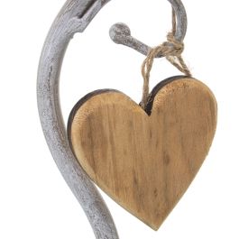 Lámpara de mesa Alexandra House Living Blanco Metal 40 W 20 x 34 x 20 cm