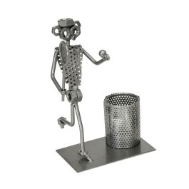 Figura Decorativa Alexandra House Living Metal 21 x 13 x 8 cm