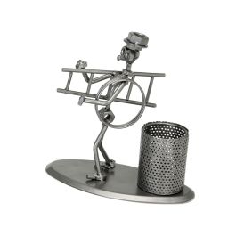 Figura Decorativa Alexandra House Living Metal