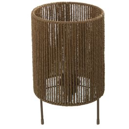 Lámpara de mesa Alexandra House Living Marrón Metal 40 W 19 x 22 x 19 cm Precio: 32.5490000605. SKU: B16VKY8GVL