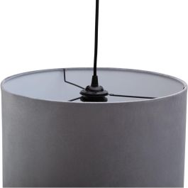 Lámpara de Techo Alexandra House Living Negro Gris Metal 38 x 24 x 38 cm