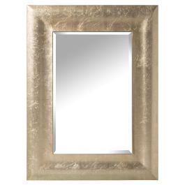 Espejo de pared Alexandra House Living Champagne Madera Rectangular 2 x 54 x 73 cm Precio: 76.68999965. SKU: B1CZ99KTEZ