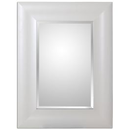 Espejo de pared Alexandra House Living Blanco Madera Rectangular 4 x 54 x 74 cm Precio: 76.68999965. SKU: B1JZPAS4FS