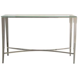 Consola Alexandra House Living Metal 120 x 40 x 74 cm