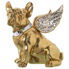 Figura Decorativa Alexandra House Living Dorado Plástico Perro Alas 23 x 27 x 29 cm Precio: 64.49999985. SKU: B1GEXWTAYB