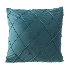 Cojín Alexandra House Living Azul Textil 45 x 45 cm Precio: 23.824899600699997. SKU: B13LJL5GRY