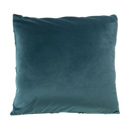 Cojín Alexandra House Living Azul Textil 45 x 45 cm